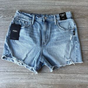 NWT High Rise Jean Shorts